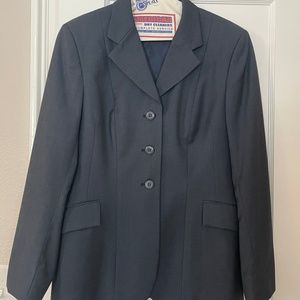 Grand Prix Navy Hunter/Jumper Show Jacket